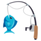 Fishing Pole emoji on Emojione